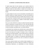 EL ESTADO Y LA POLÍTICA FISCAL EN EL SIGLO XX