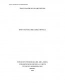 TRAS EL RASTRO DE LOS ARGUMENTOS