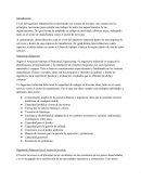 El rol del Ingeniero Industrial