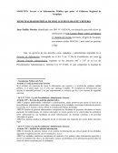 MODELO DE SOLICITUD DE ACCESO A LA INFORMACION PUBLICA