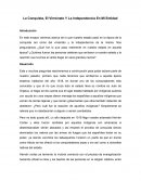 La Conquista, El Virreinato Y La Independencia En Mi Entidad