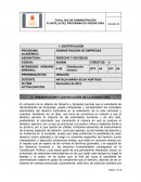 Administración de empresas. Asignatura: derecho y sociedad