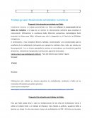 Trabajo grupal: Resolviendo actividades numéricas