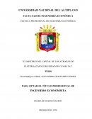 “EL MISTERIO DEL CAPITAL DE LOS AYMARAS DE PLATERIA (CASO COMUNIDAD DE CCAMATA)”