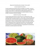 Museo de Frida Kahlo (pintura llamada “Viva la vida”)