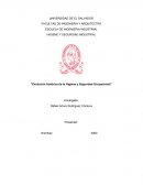 Evolución histórica de la higiene y seguridad ocupacional