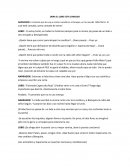 Guión teatral del cuento lobo está cansado