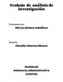 Trabajo de análisis de investigación . EL BULLYING (acoso escolar)
