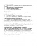 ¿Qué le debe plantear al DG?