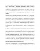 Breve critica de Bauman acerca de la Modernidad