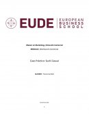 Distribución Comercial Caso Práctico: Sushi Casual