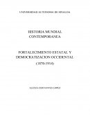 Linea del tiempo 1870-1914