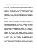 Influencia del bienestar animal en la producción