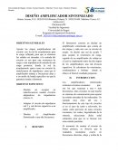 DISEÑO AMPLIFICADOR SINTONIZADO