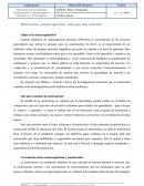 Motivación y metacognición, más que una relación