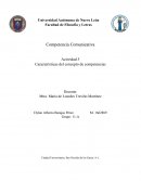 Características del concepto de competencias