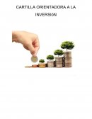 Cartilla financiera ¿Que es una “Inversión”?