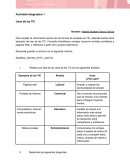 Actividad integradora 1 Usos y ejemplos de las TIC