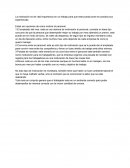 La motivación es de vital importancia en un trabajo