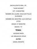 ASESINAS NAZIS. LAS BRUJAS DE HITLER