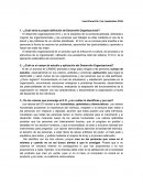 ¿Cuál sería tu propia definición de Desarrollo Organizacional?