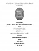 COSTOS Y PRECIO EN EL COMERCIO INTERNACIONAL