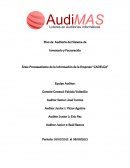 Plan de Auditoria del Sistema de Inventario y Facturación