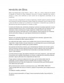 ETIMOLOGIAS GRIEGAS. Heráclito de Éfeso