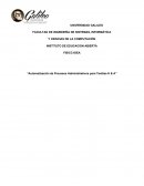 Automatización de procesos administrativos para Textiles H & A