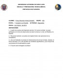 Etapa 1 filosofia. Diagnostica