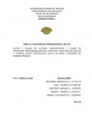 CONCURSO DE PERSONAS EN EL DELITO