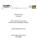Desarrollo humano y libertad evidencia de aprendizaje