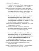 Formulación de problemas de investigación en diferentes contextos: laboral, educativo y social