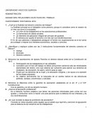 RELACIONES COLECTIVAS DEL TRABAJO