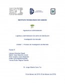 Logística y administración de centro de distribución