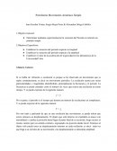 Preinforme Movimiento Armónico Simple