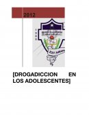 Drogadicción en adolescentes, las drogas y sus componentes