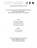 El uso de aplicaciones móviles para desarrollar habilidades aritméticas