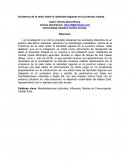 INCIDENCIA DE LA RADIO EN LA IDENTIDAD REGIONAL DE LA JUVENTUD ZULIANA