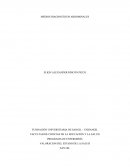 PROGRAMA DE ENFERMERÍA VALORACION DEL ESTADO DE LA SALUD