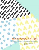 Macromoléculas