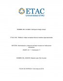 Administración y dirección del factor humano en Instituciones Educativas