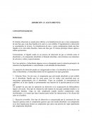 Absorción (y agotamiento) conceptos básicos