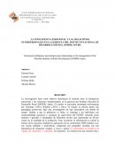 LA INTELIGENCIA EMOCIONAL Y LAS RELACIONES INTERPERSONALES EN LA GERENCIA DEL INSTITUTO NACIONAL DE DESARROLLO RURAL