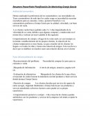 Resumen PowerPoint Planificación De Marketing Granja García