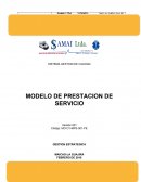 SISTEMA GESTION DE CALIDAD SAMAI Ltda