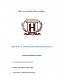 Proceso administrativo. ¿Qué es el proceso administrativo?