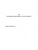 NOCIONES BÁSICAS SOBRE PERSONAS Y EL SUJETO DE DERECHO