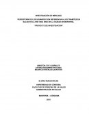 PERCEPCIÓN DE LOS USUARIOS CON REFERENCIA A LOS TRAMITES EN SALUD EN LA ESE VIDA SINÚ DE LA CIUDAD DE MONTERÍA