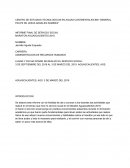 INFORME FINAL DE SERVICIO SOCIAL